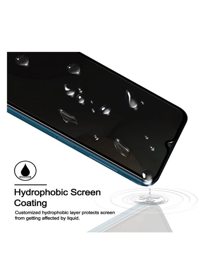 Samsung Galaxy S24 Plus Privacy Screen Protector, HD Tempered Glass Film for Samsung Galaxy S24 Plus Anti Spy, No Bubbles Anti-Scratch, 9H+ Hardness, Military Grade Shatterproof, 1-Second Auto-Install - Image 5