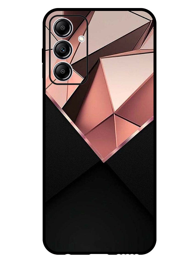 Theodor Protective Case Anti Scratch Shock Proof Bumper Cover For Samsung Galaxy A15 5G pink diamond (1) - Image 1