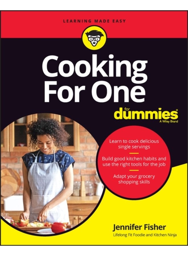 Cooking For One For Dummies - Paperback