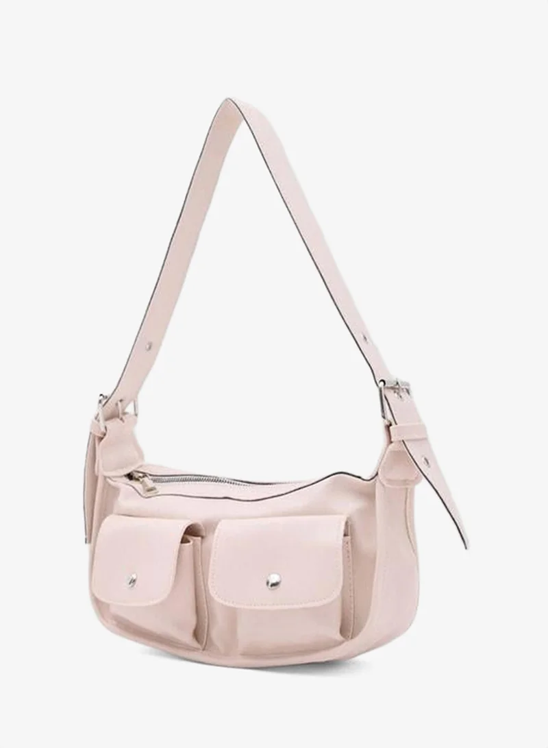 Shule Bags Diana Vintage Baget Pink Powder Bag.