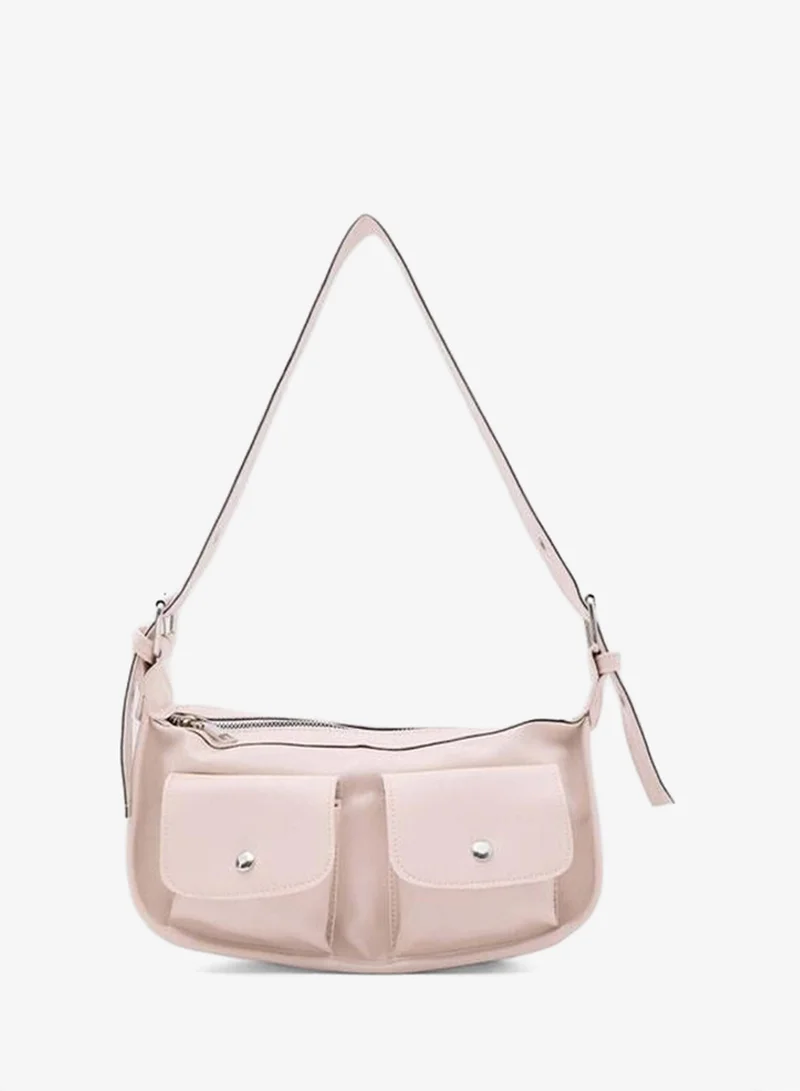 Shule Bags Diana Vintage Baget Pink Powder Bag.