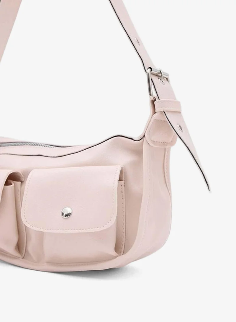 Shule Bags  Diana Vintage Baget Pink Powder Bag. for Women | Best Price UAE