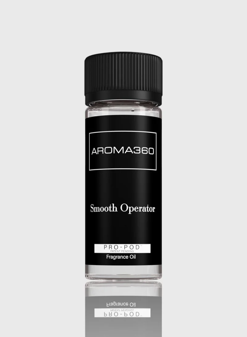 أروما 360  Smooth Operator Pro-Pod Oil Blend - Hotel Inspired for Luxury Essential Oil Diffusers - Aromatherapy Scent Diffuser Oil - Lilac, Sandalwood, and Patchouli - 50 mL, 1.7 fl oz