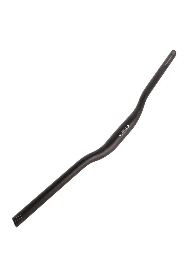 WAKE Bicycle Handlebar Comfortable Aluminum Alloy Bike Riser Bars for Mountain Bike Modification 780mm Black - Image 3