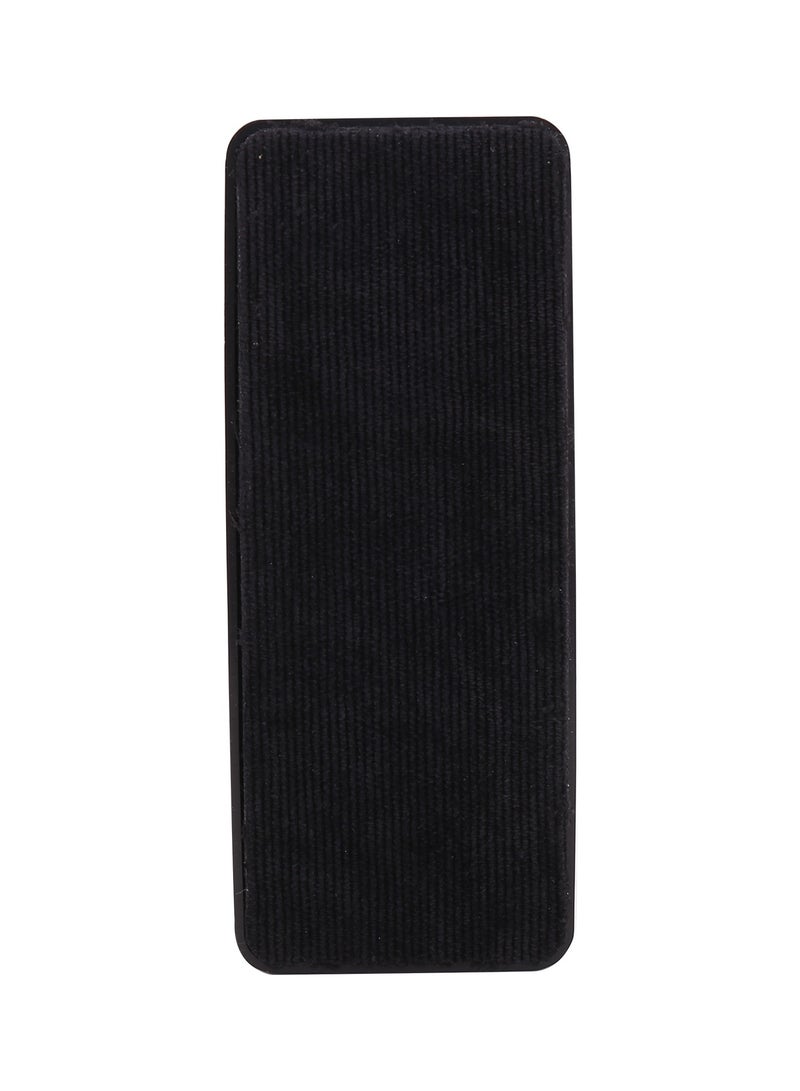 Deli ممحاة سبورة بيضاء مغناطيسية E7834 125脳50mm سوداء - مثالية للمكتب والمدرسة والمنزل - Image 3