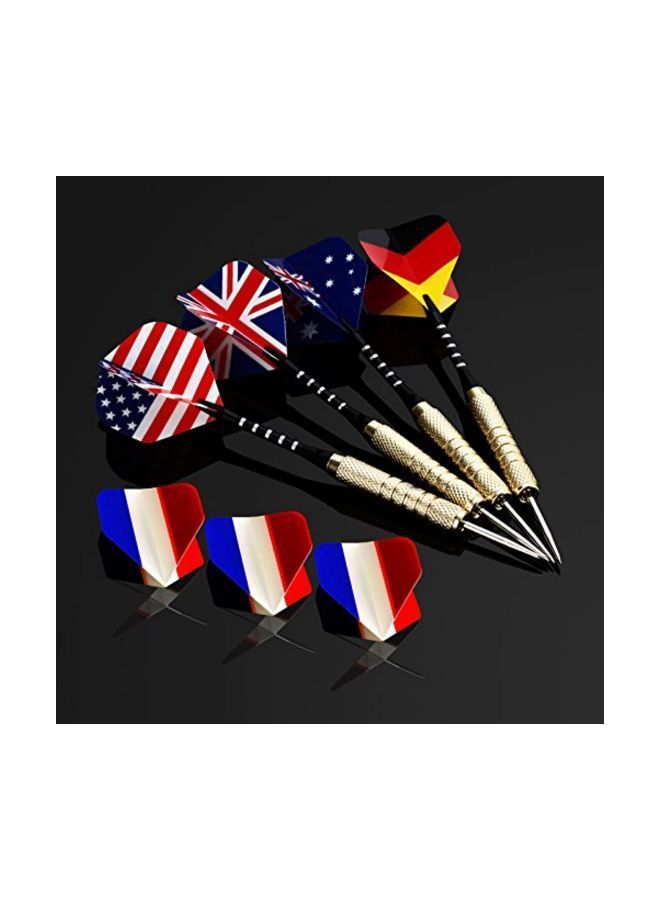 Y&D 12-Piece Steel Tip Darts Set - Image 2