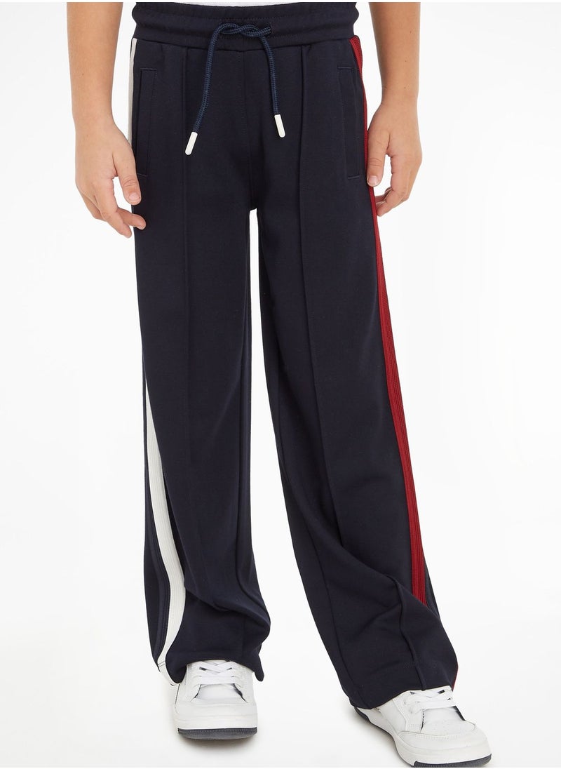 TOMMY HILFIGER - Kids Essential Sweatpants - Image 1