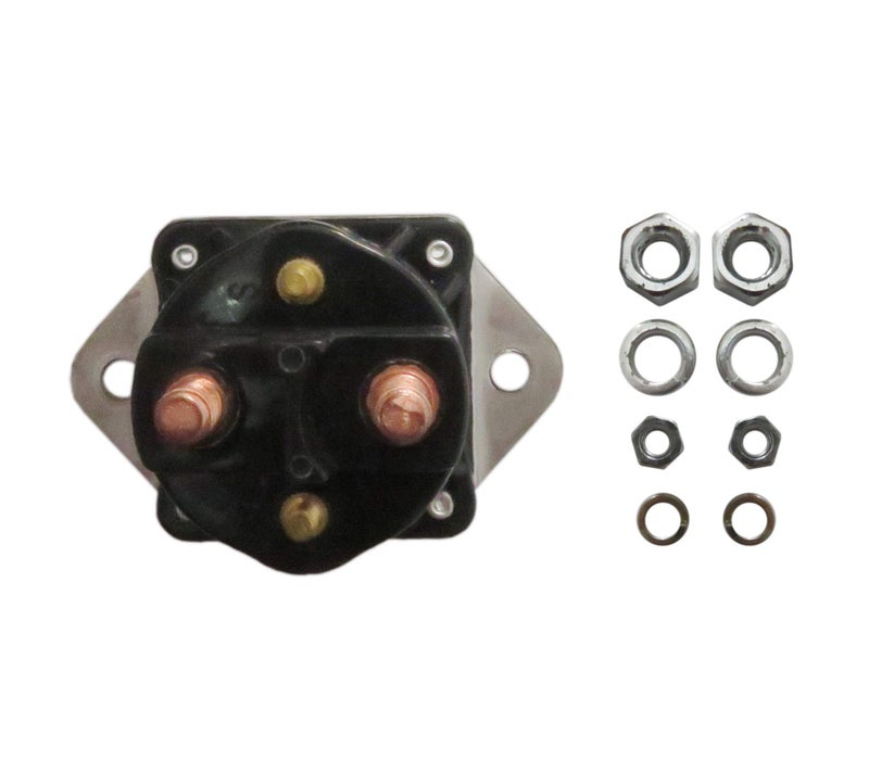 USonline911 4 X Solenoid Relay for WARN 72631 28396 Switch, 12V, 10A, Normally Open, Automatic, Surface Mount, SAE-J1171 Certified - Image 2