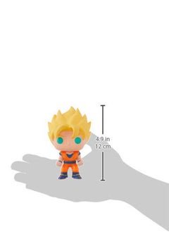 NIBEMINENT Pop! Anime: Dragonball Z Glow In The Dark Super Saiyan Goku Action Figure 4.75inch  - Image 5