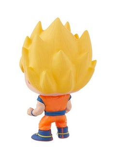NIBEMINENT Pop! Anime: Dragonball Z Glow In The Dark Super Saiyan Goku Action Figure 4.75inch  - Image 4