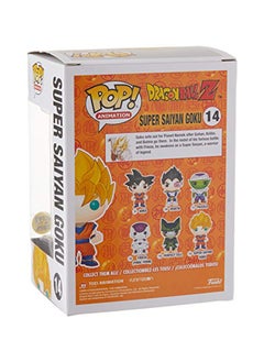 NIBEMINENT Pop! Anime: Dragonball Z Glow In The Dark Super Saiyan Goku Action Figure 4.75inch  - Image 2
