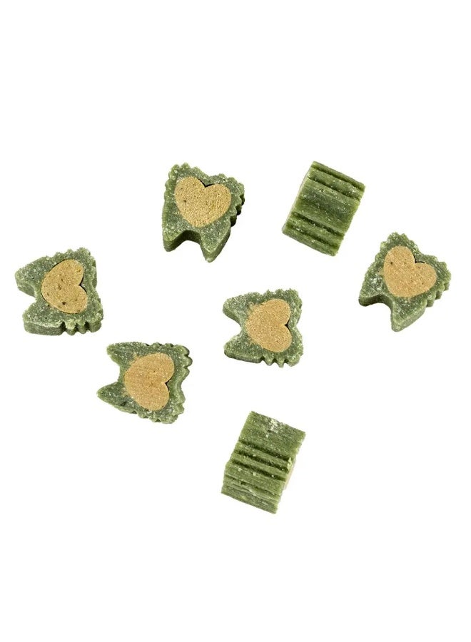 duvo Plus Duvo+ Chew! Stuffed Dental Bites Green 1cm 140pcs 420g – Dental Care Dog Treats - Image 2