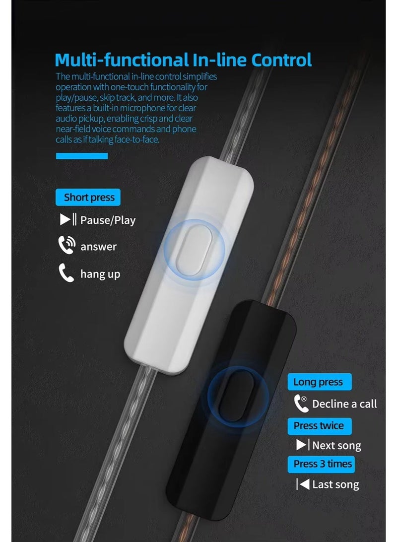 Linsoul New KZ EDC Pro Headset Dynamic In-Ear Monitor HiFi Wired Headphone Bass Stereo Game Music Earbuds Sports Noise Reduction Earphon - Image 5