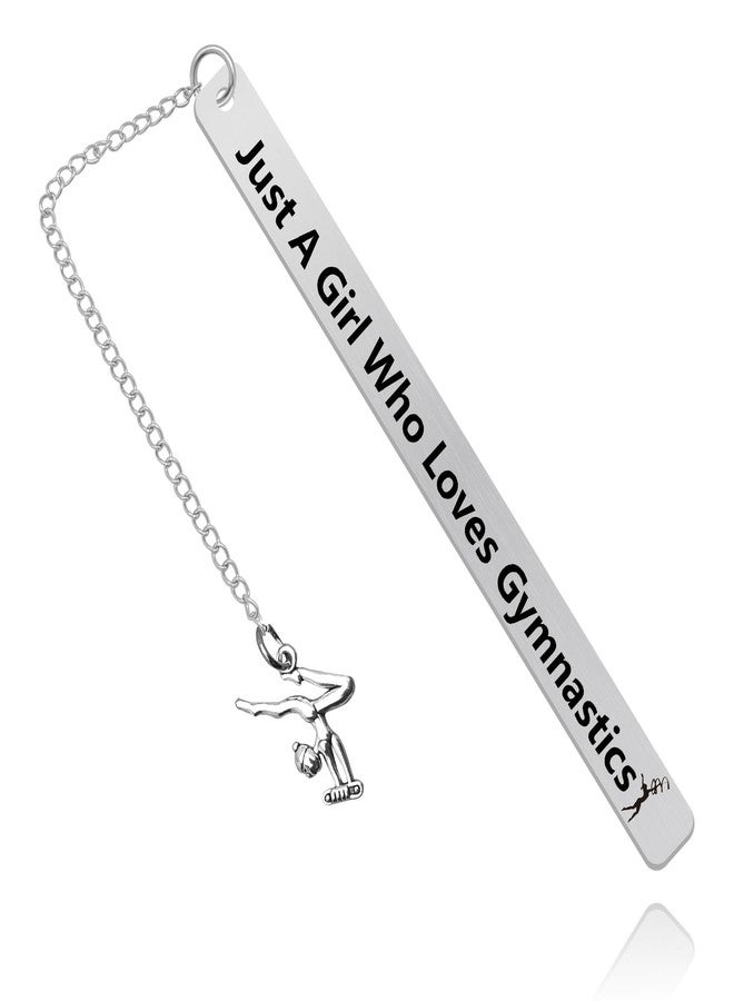 Baipilu Gymnastics Bookmark Gymnast Gifts for Girls Inspirational Gymnastics Lover Gifts for Women Gymnast Stuff for Women Girls Coach Friend Coworker Birthday Christmas Graduation Gift - Image 1