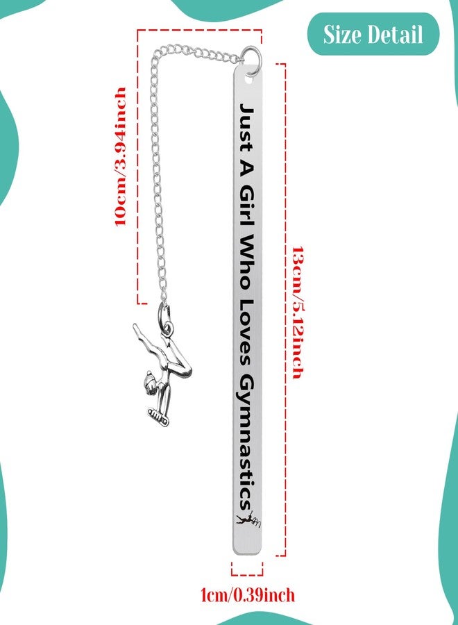 Baipilu Gymnastics Bookmark Gymnast Gifts for Girls Inspirational Gymnastics Lover Gifts for Women Gymnast Stuff for Women Girls Coach Friend Coworker Birthday Christmas Graduation Gift - Image 2