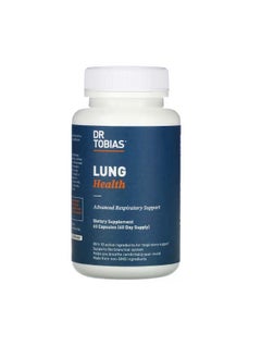 Dr. Tobias Lung Health 60 Capsules  - Image 1