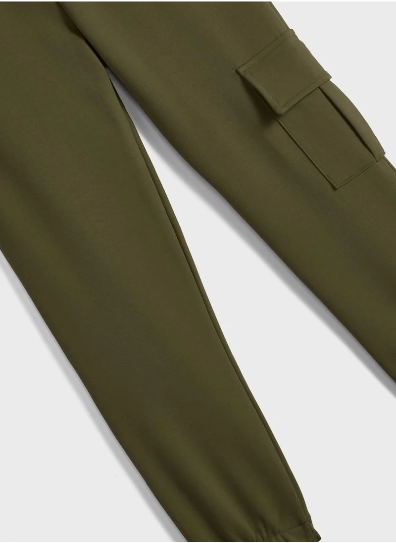 جون Kids Sweatpants With Cargo Pocket