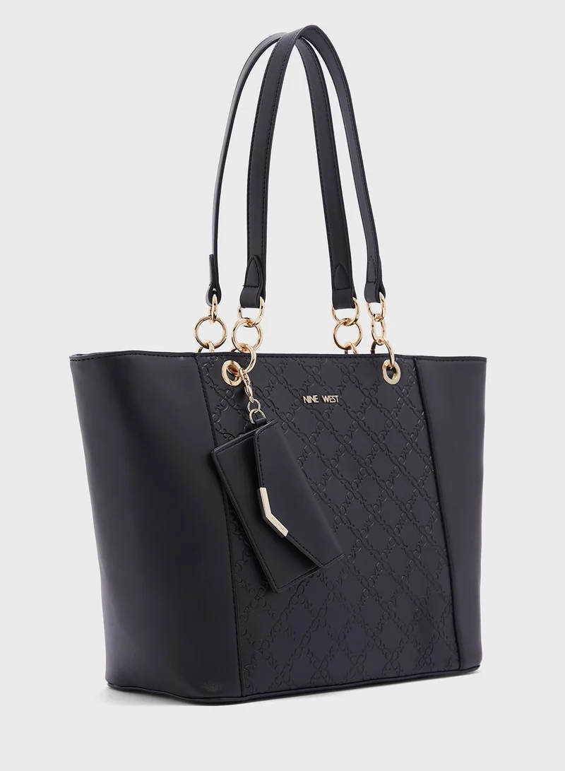 NINE WEST Basil Tote Bag