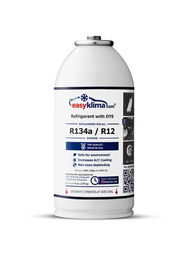 EasyKlima Set + LeakStop (sealant) – air conditioning kit - Image 2