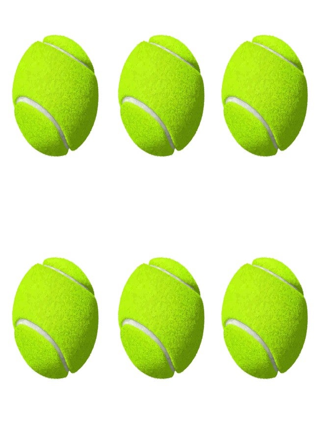 Frixan Tennis Cricket Ball for Gully Cricket Match (Pack of 6) - Image 2