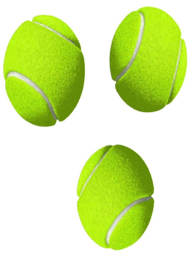 Frixan Tennis Cricket Ball for Gully Cricket Match (Pack of 6) - Image 4