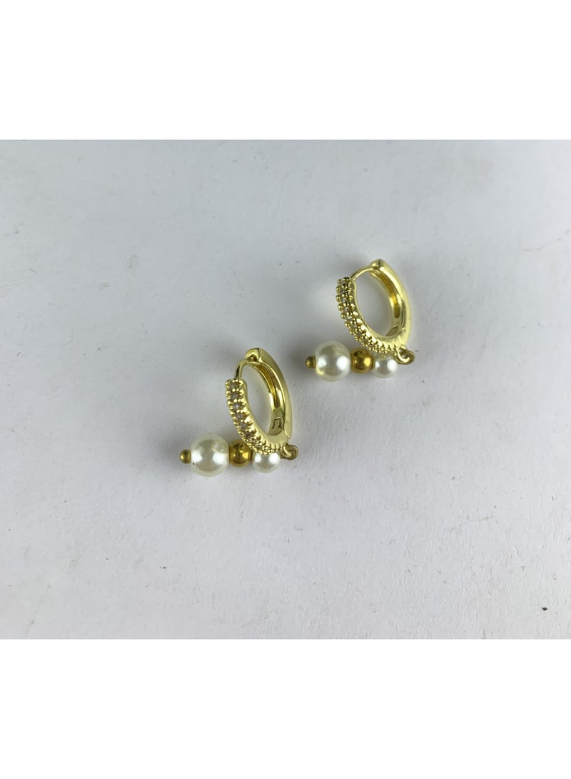 Pure Stainless Steel Earrings, Rust & Tarnish Resistant - Image 1