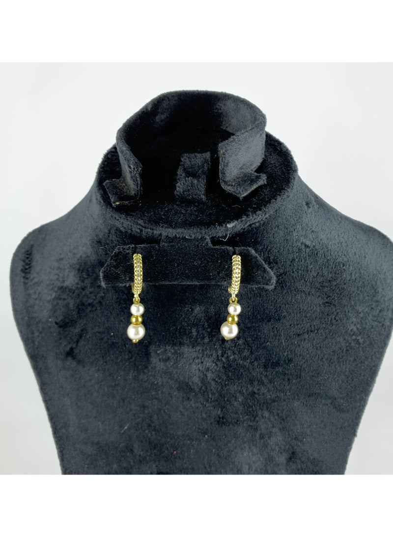 Pure Stainless Steel Earrings, Rust & Tarnish Resistant - Image 2