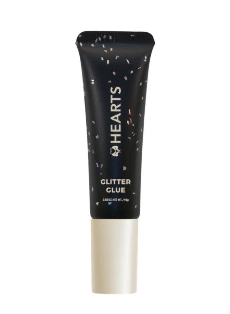 Hearts Glitter Glue - Image 2