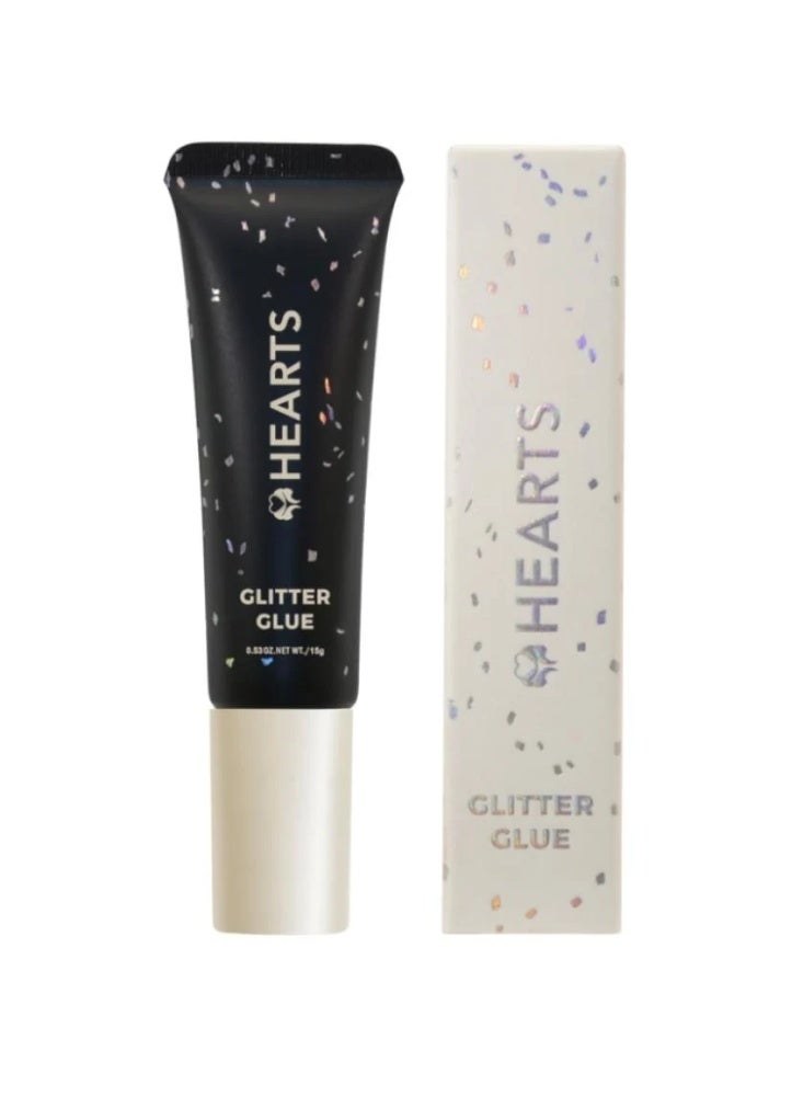 Hearts Glitter Glue - Image 1