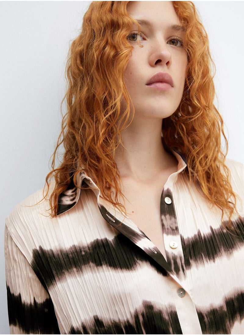 MANGO - Button Down Shirt - Image 1