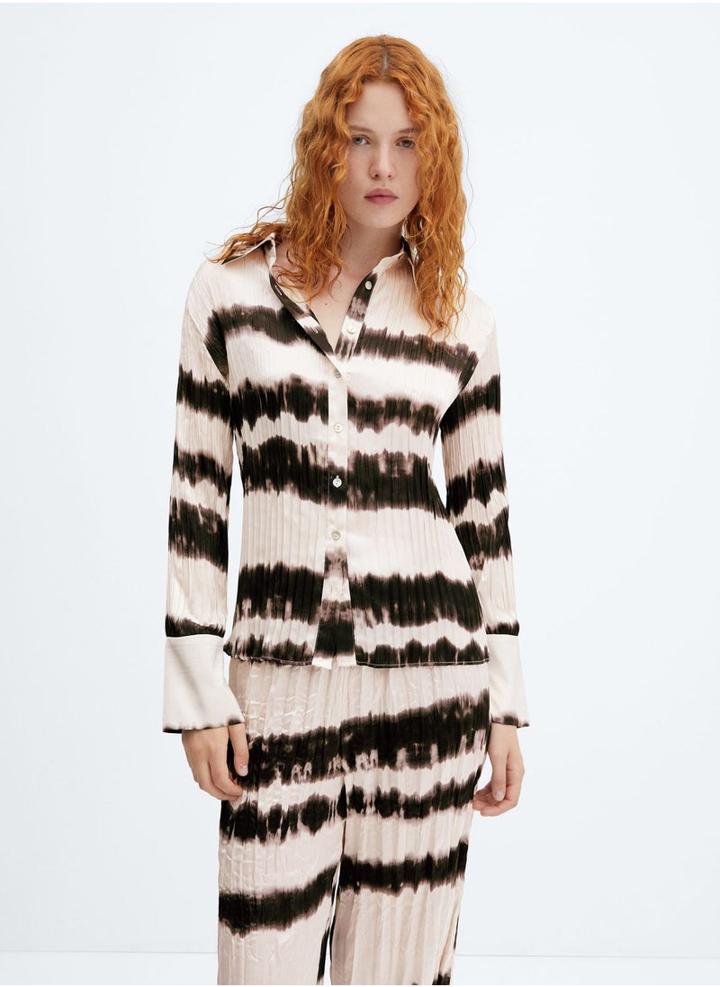 MANGO - Button Down Shirt - Image 1