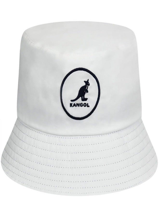 Kangol Cotton Bucket White, Large - Image 1