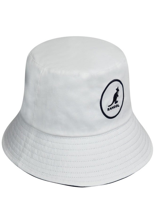 Kangol Cotton Bucket White, Large - Image 3