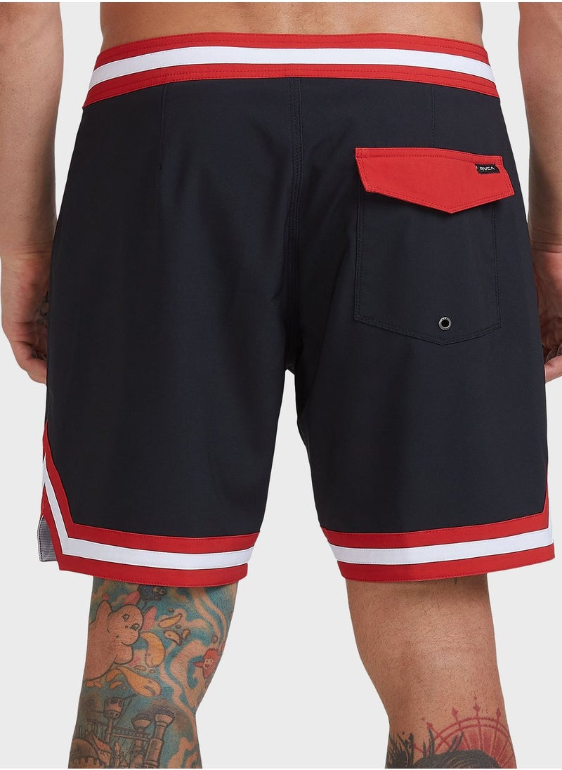rvca - Barton Swim Shorts - Image 1