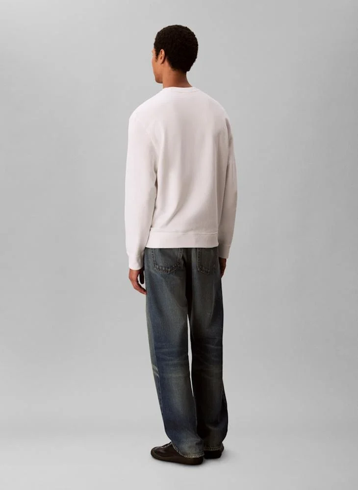CALVIN KLEIN EU 350 Terry Calvi Sweatshirt