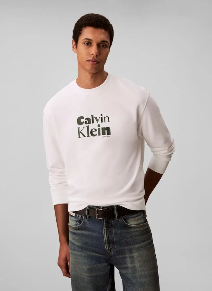 EU 350 Terry Calvi Sweatshirt