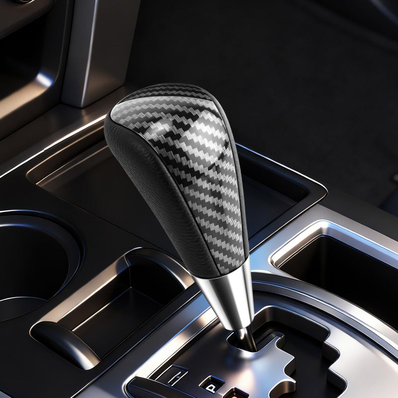AICARS Gear Shift Knob Compatible with Toyota Corolla RAV4 Camry Sienna 4Runner Highlander Yaris Avalon VenzaLexus Car Gear Shifter Replacement - Image 2
