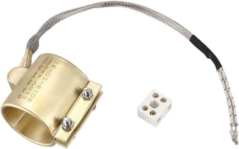 Brass Band Heater 42mmx50mm 380W 110V for Injection Molding Machine - Image 3