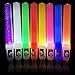 M.best Mbest 24Pcs Glow Sticks Party Packs Glow in The Dark Party Supplies LED Light Up Wands Sticks Party Favors for Wedding Raves Concert Camping New Year Carnival Halloween - Image 4