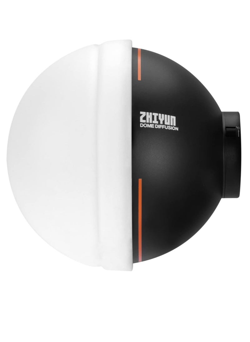 Zhiyun - Mini Soft Box, Lightweight And Portable Video Light Soft Box, Sturdy And Durable Easy To Carry Photography Light Box For G60 Light And X100 Light With Mount, (1pc) - Image 1
