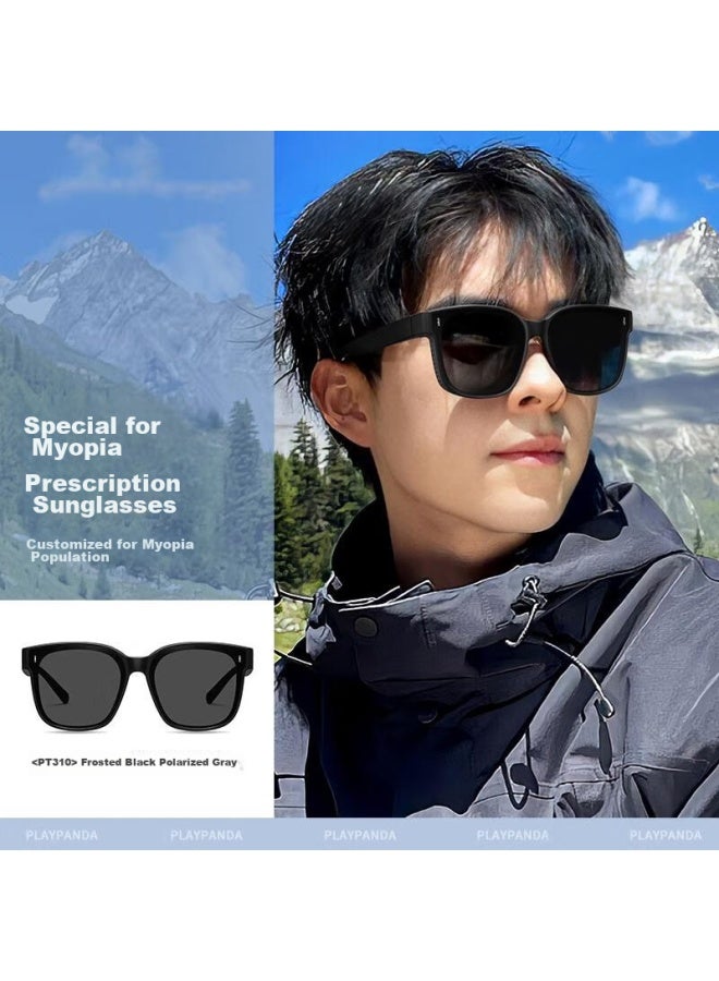 Lovedru Lafudru Sungl For Men And Women, Myopia-proof, Uv400 Protection, High-definition Polarized, Windproof, Sandproof, And Uv-resistant Sungl - Image 3
