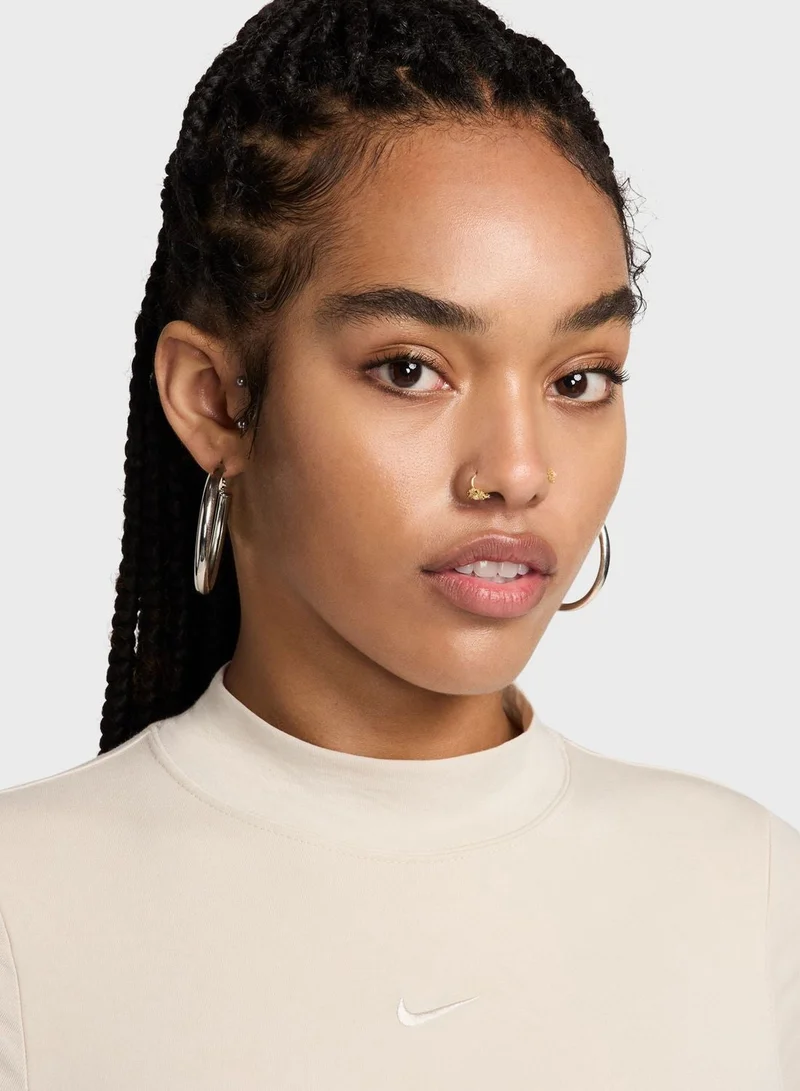 Nike brown Nsw Knitted Bodysuit for Women | Best Price UAE
