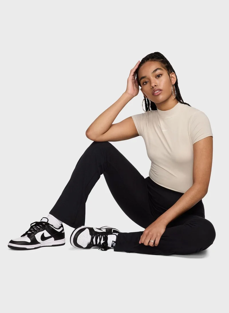 Nike brown Nsw Knitted Bodysuit for Women | Best Price UAE