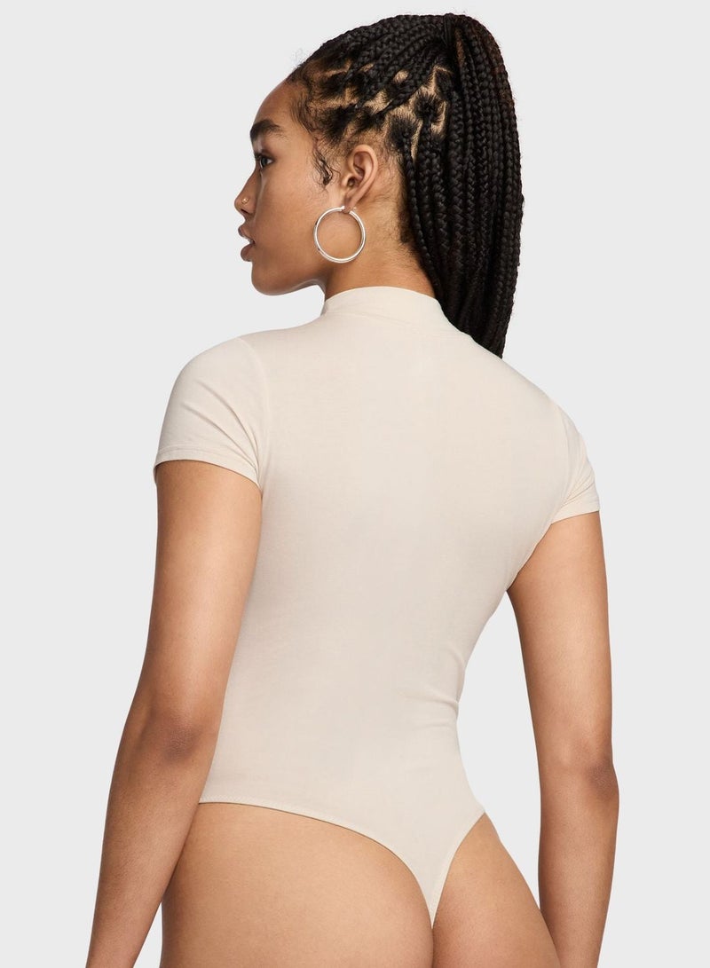 Nike Nsw Knitted Bodysuit - Image 2