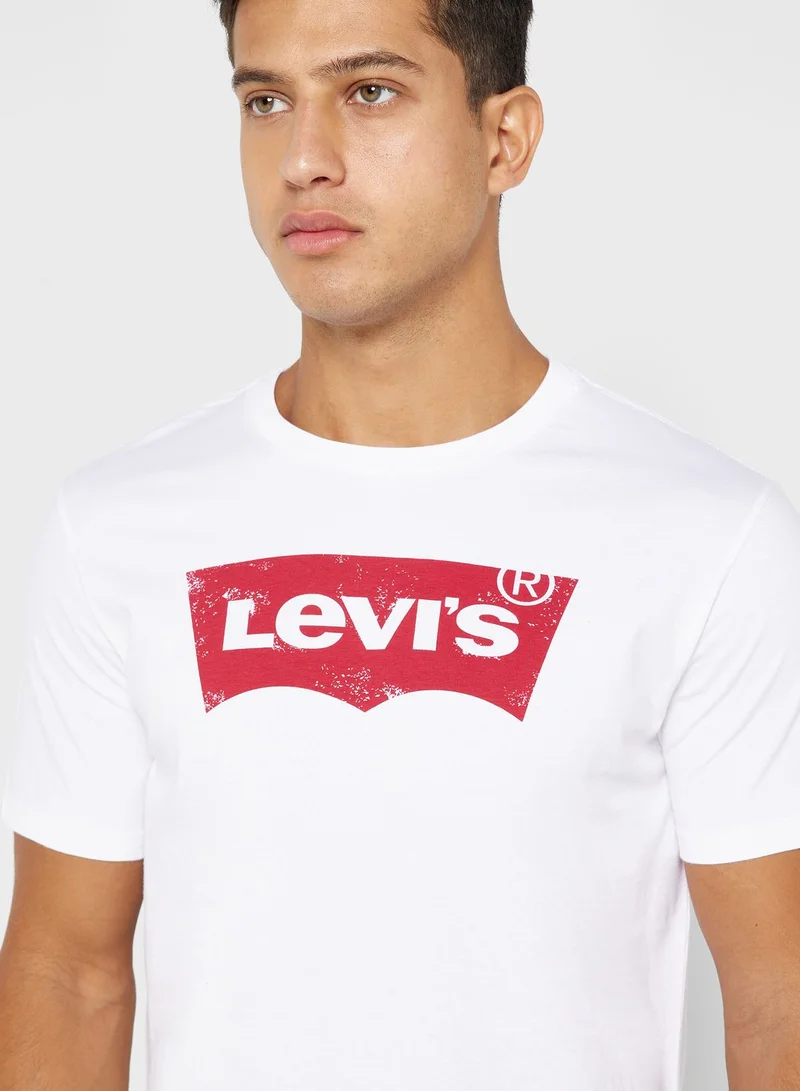 Levi's Graphic Crew Neck T-Shirt