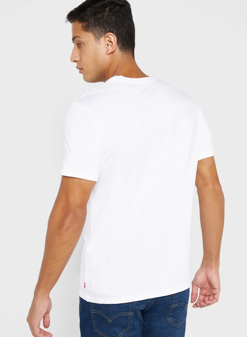 Levi's Graphic Crew Neck T-Shirt