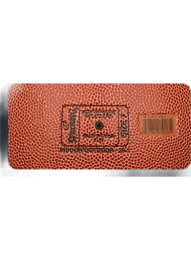 SPALDING Basketball, Size 7, Classic Control Series, Competition-Grade, Wear-Resistant, Indoor And Outdoor Use, Adult Basketball, 76-875Y - Image 2