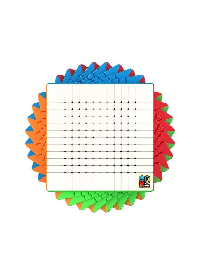 MoYu - MoYu Meilong 12x12 STICKERLESS NON-MAGNETIC SPEEDCUBE - Image 1