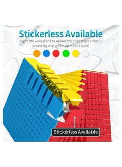 MoYu MoYu Meilong 12x12 STICKERLESS NON-MAGNETIC SPEEDCUBE  - Image 3