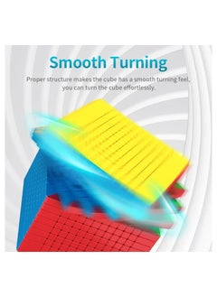 MoYu MoYu Meilong 12x12 STICKERLESS NON-MAGNETIC SPEEDCUBE  - Image 5